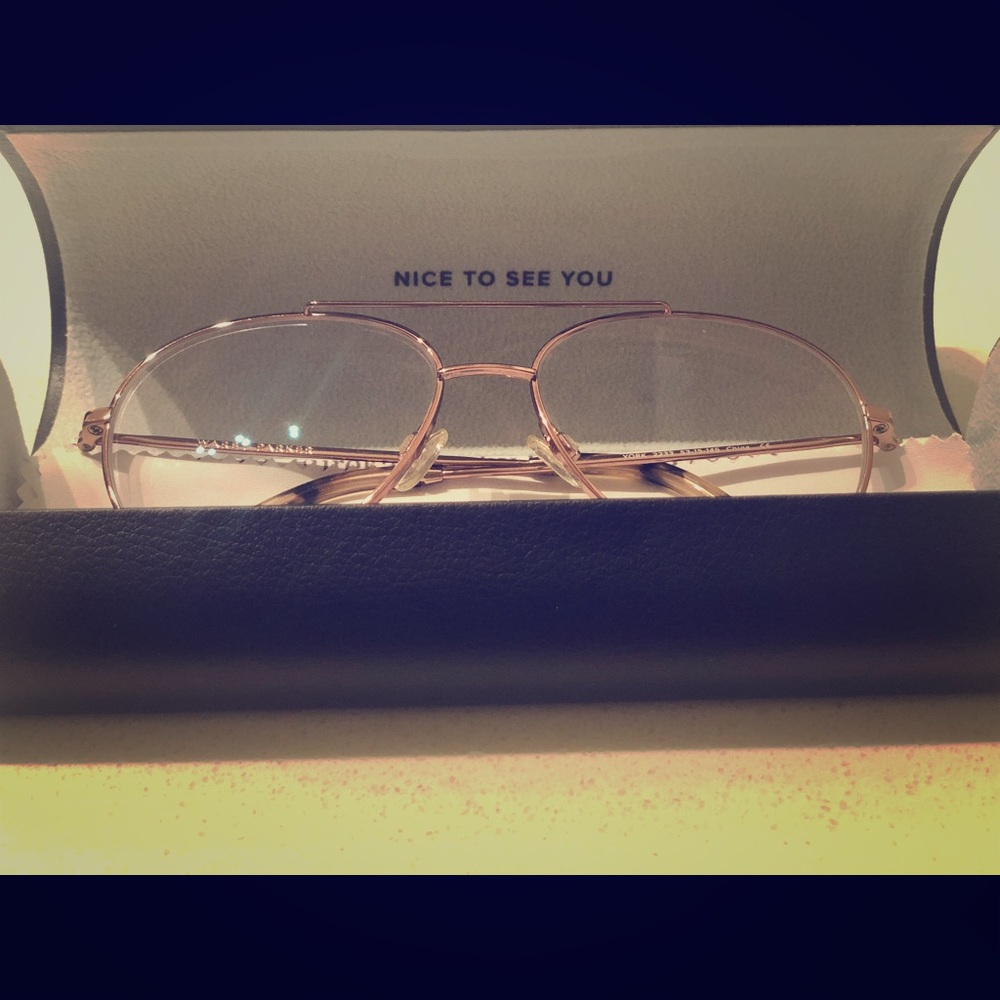 Warby parker York frames